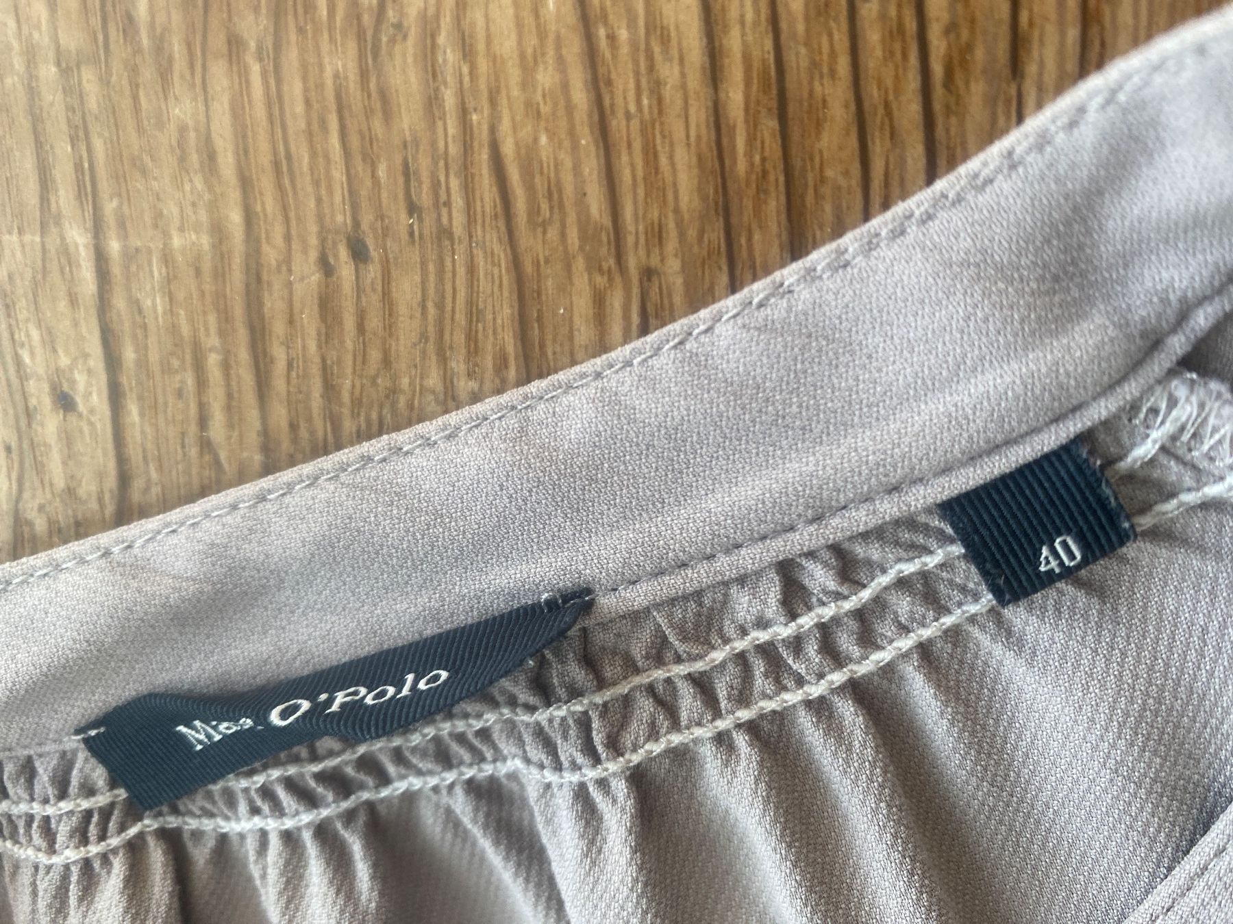 Marc O'Polo Camicette: MOP •MARC O’POLO• BLUSE/HEMD GR.40/M mocca – Usato da Frauenfeld venduto da Boldi46 1