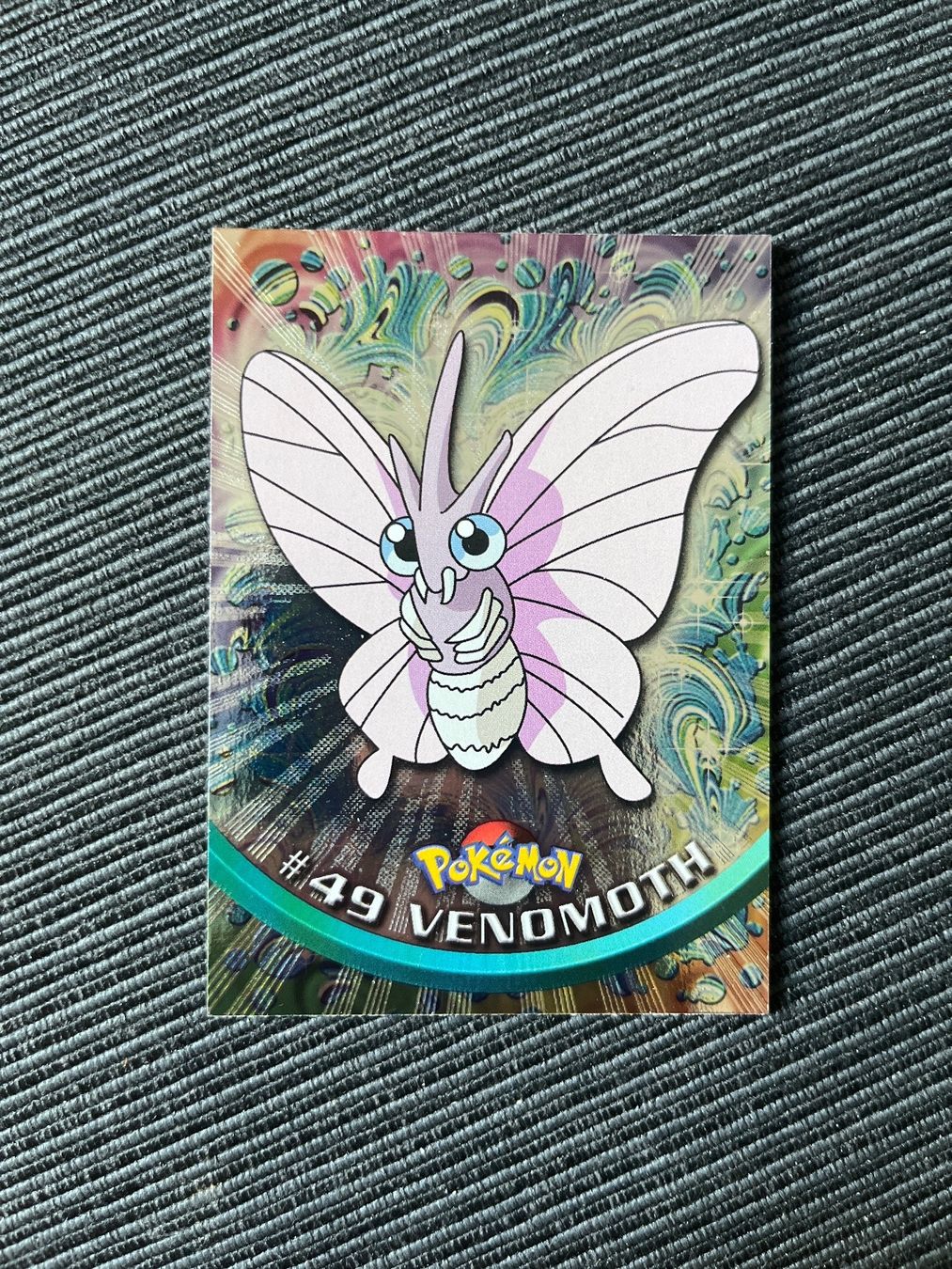 Pokémon Sammelbilder & Trading cards: Pokemon Venomoth Omot Holo Topps Series 1 Mint – Neu (gemäss Beschreibung) aus Wabern von Collectfun