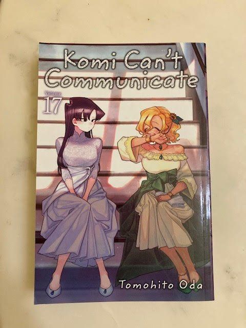 Fumetti: Komi can't communicate 17 (Eng) – Usato da zürich venduto da Yerathel