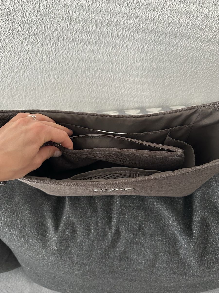 Nuna Carrozzine: Wie neu Nuna Stroller Organizer Chestnut  – Nuovo (secondo la descrizione) da Dietikon venduto da vickydrum 1