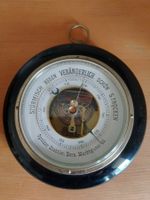 Antikes Barometer Optiker Stettler Bern (Lufft) Vintage !!!