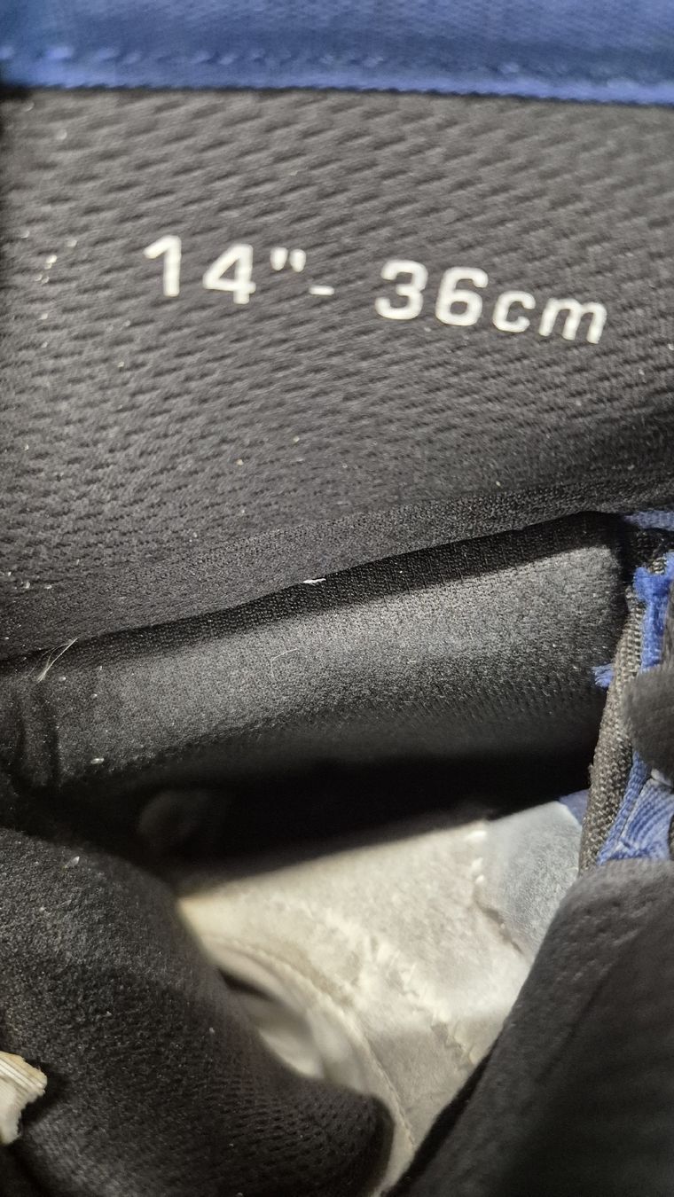 Bauer Guanti & manicotti: ZSC Handschuhe – Usato da Bünzen venduto da Wisel45 3