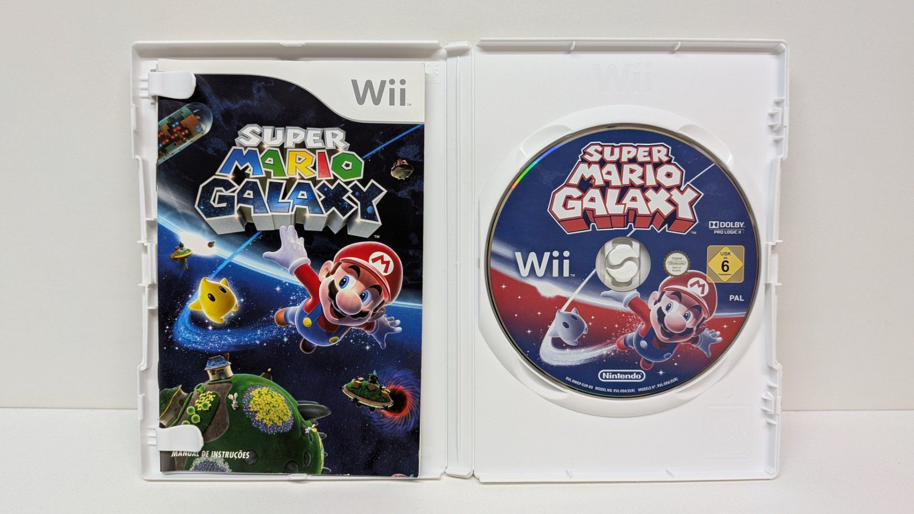 Nintendo Giochi: Super Mario Galaxy - Nintendo Wii – Usato da Menziken venduto da mame18 1