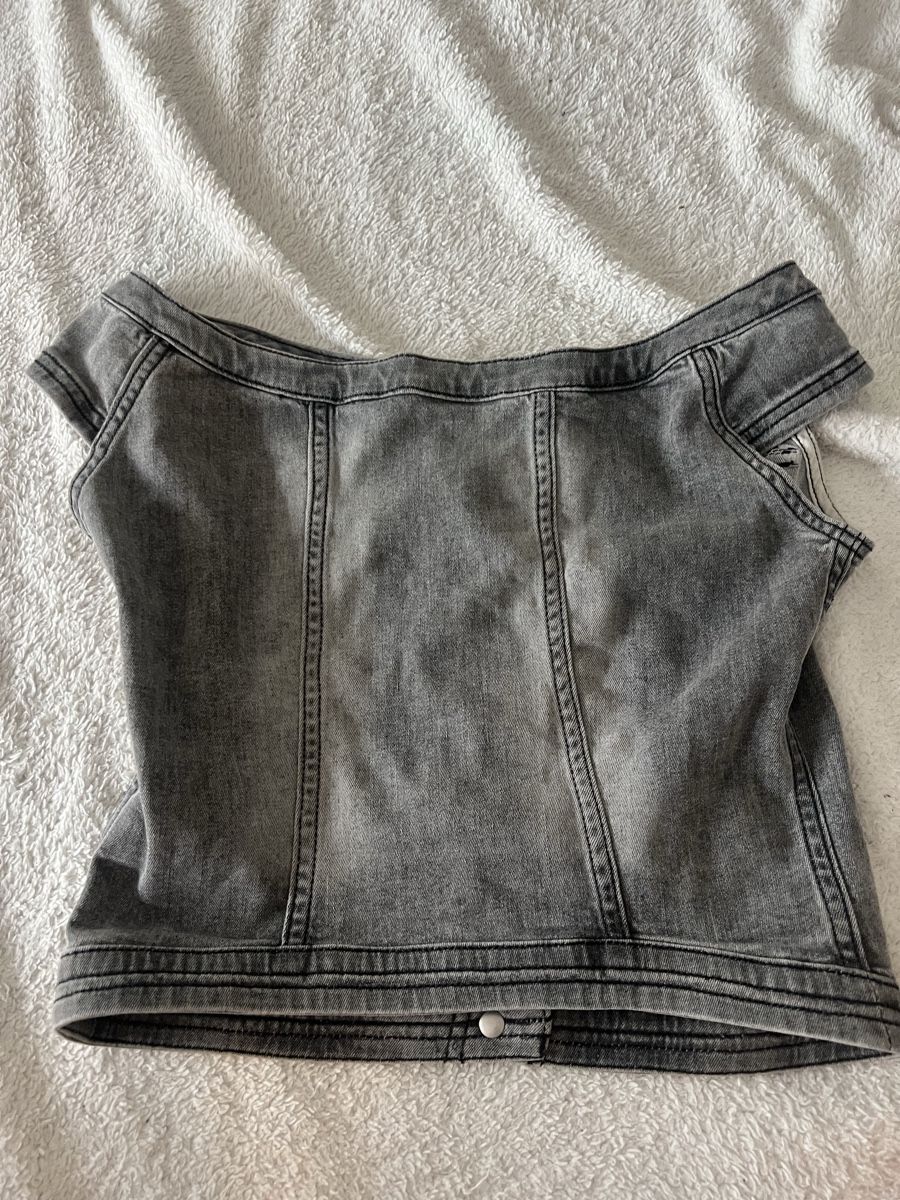 Jeans: Jeans Top grau – D'occasion à Birsfelden par kik_qtt8 1