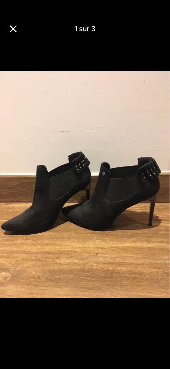 Scarpe da donna: Bottines Seaside taille 38 – Usato da Cortaillod venduto da NAG_25