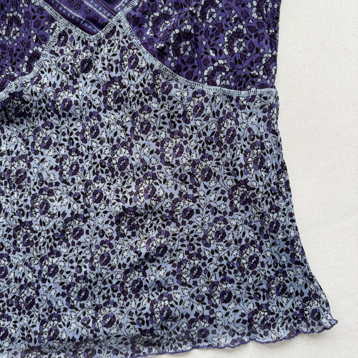 Top: Blaues Cami Top Gr.M – Usato da Oberwil BL venduto da olibbg 4