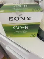 Boite de 10 CD-R SONY 700MB/80min 1x-48x