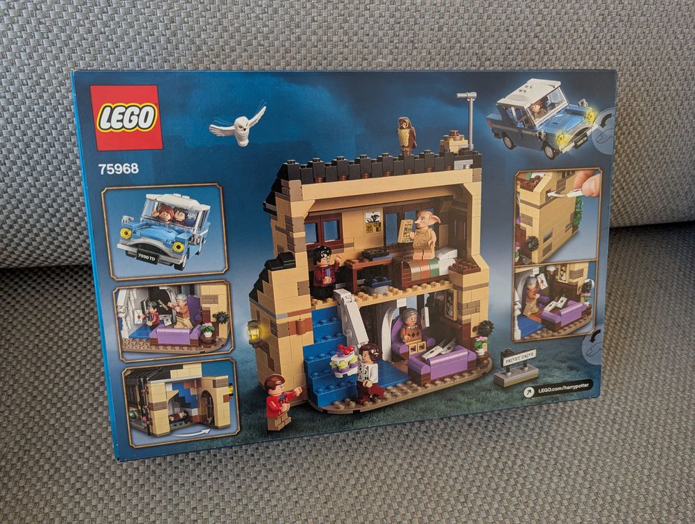 Lego NEUF 75968 4 Privet Drive Lego Harry Potter - Jeux & Jouets