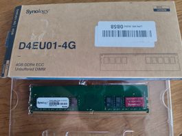 RAM Synology D4EU01-4G  (4 GB)
