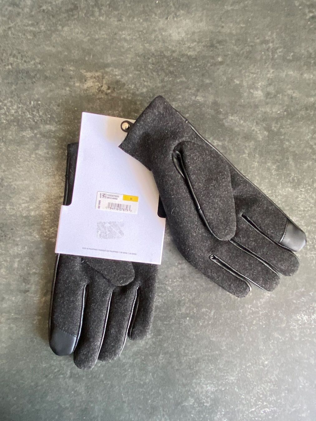 Autres accessoires hommes: Handschuhe Docker's Leder schwarz Grösse L neu – Neuf avec emballage d'origine à Hallwil par 2bloke 4