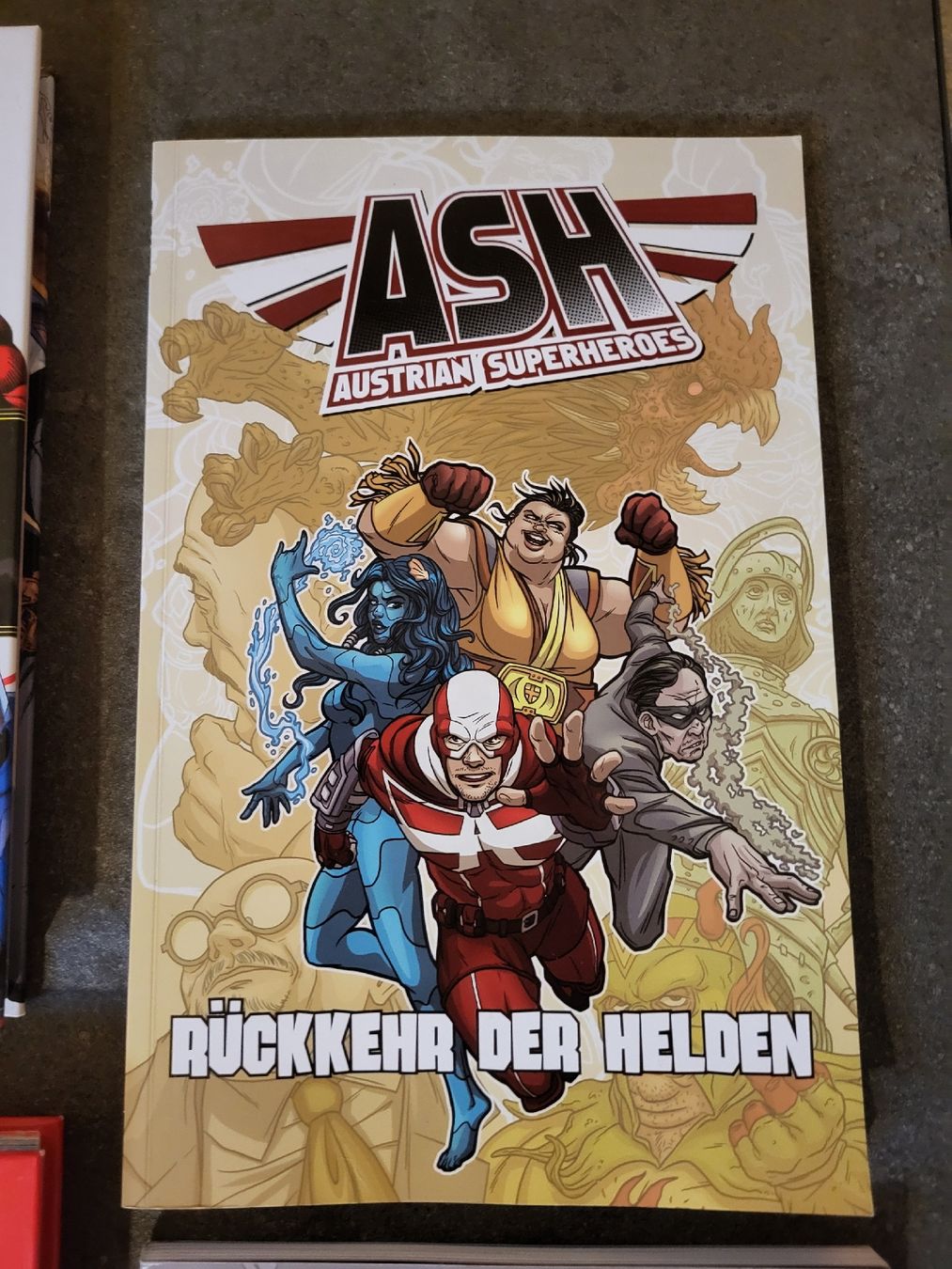 Comics: Konvolut Comics DC, Marvel, Ash guter Zustand – Gebraucht aus Benken SG von WALUK 3