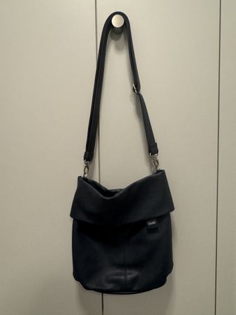 Schultertasche von Zwei, Dunkelblau, neuwertig!
