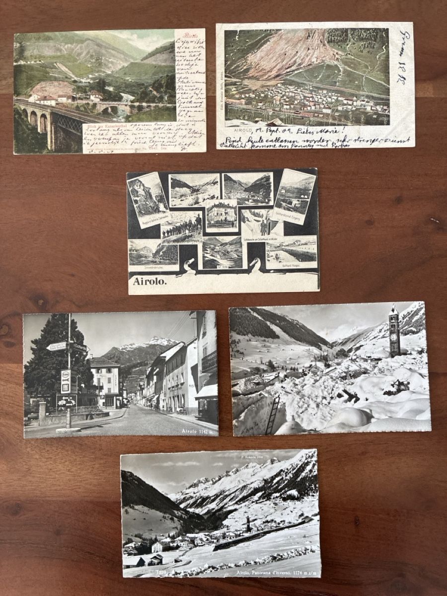 Cartes postales: 12 Ansichtskarten Schweiz von Airolo TI – D'occasion à Oftringen par Cla.vD.74
