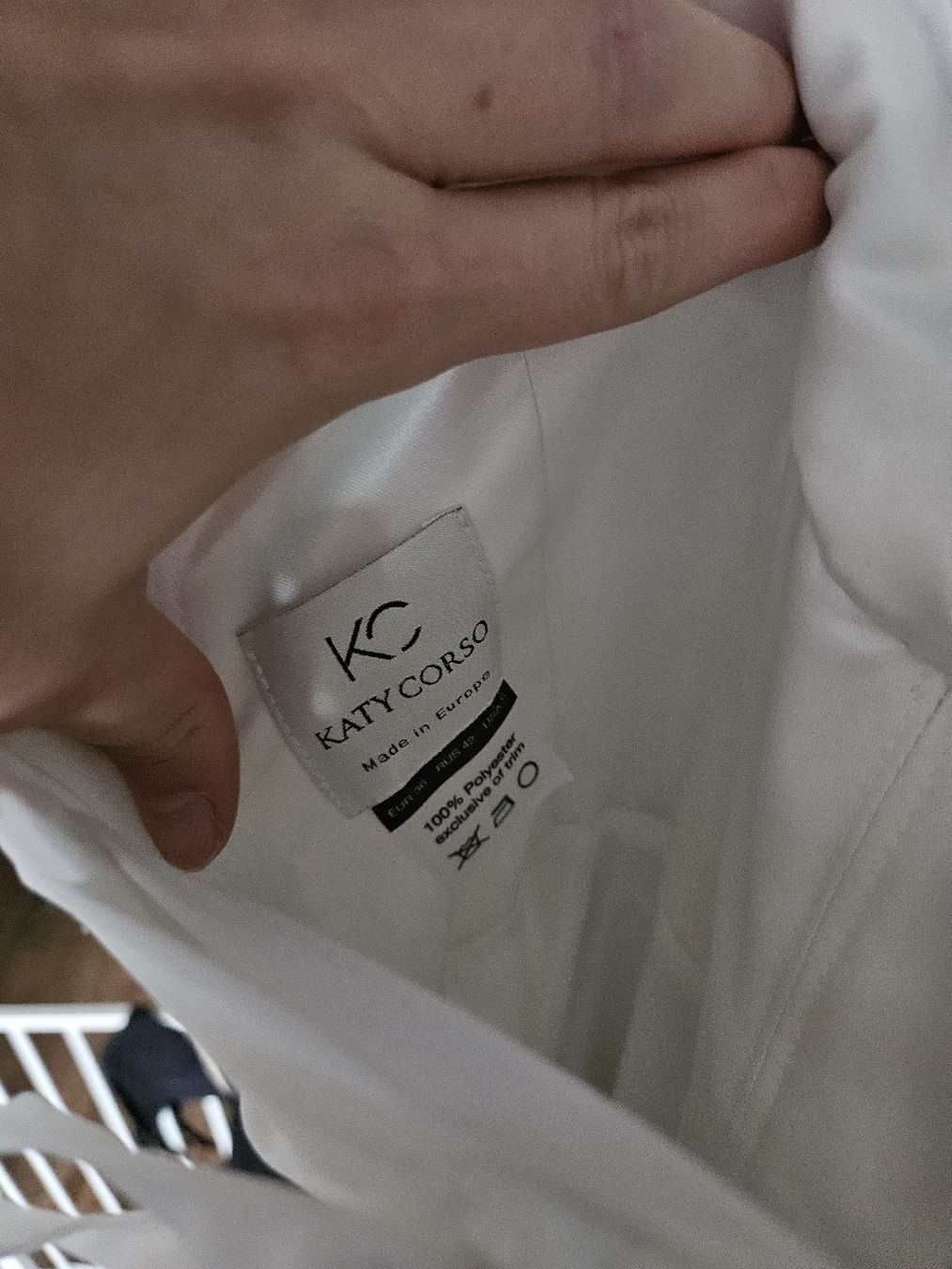 Kleider: Wunderschönes Hochzeitskleid, Grösse 36,  mit Tasche – Gebraucht aus Rüti ZH von mul_dn5f 5