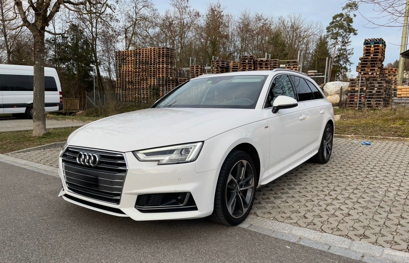 Audi Automobili: Audi A4 B9 2.0 Tdi S-Line Quattro 190Ps – Usato da Baden venduto da EMRUBE 1