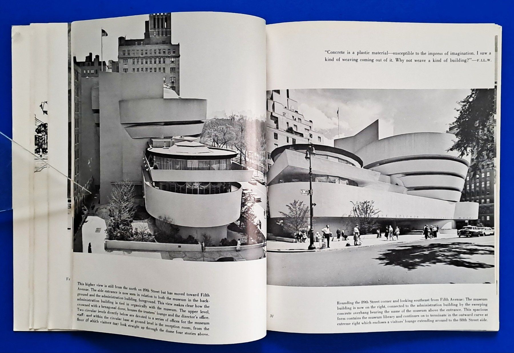 Libri: Frank Lloyd Wright: The Solomon Guggenheim Museum NY – Usato da Zürich venduto da archiphil 7