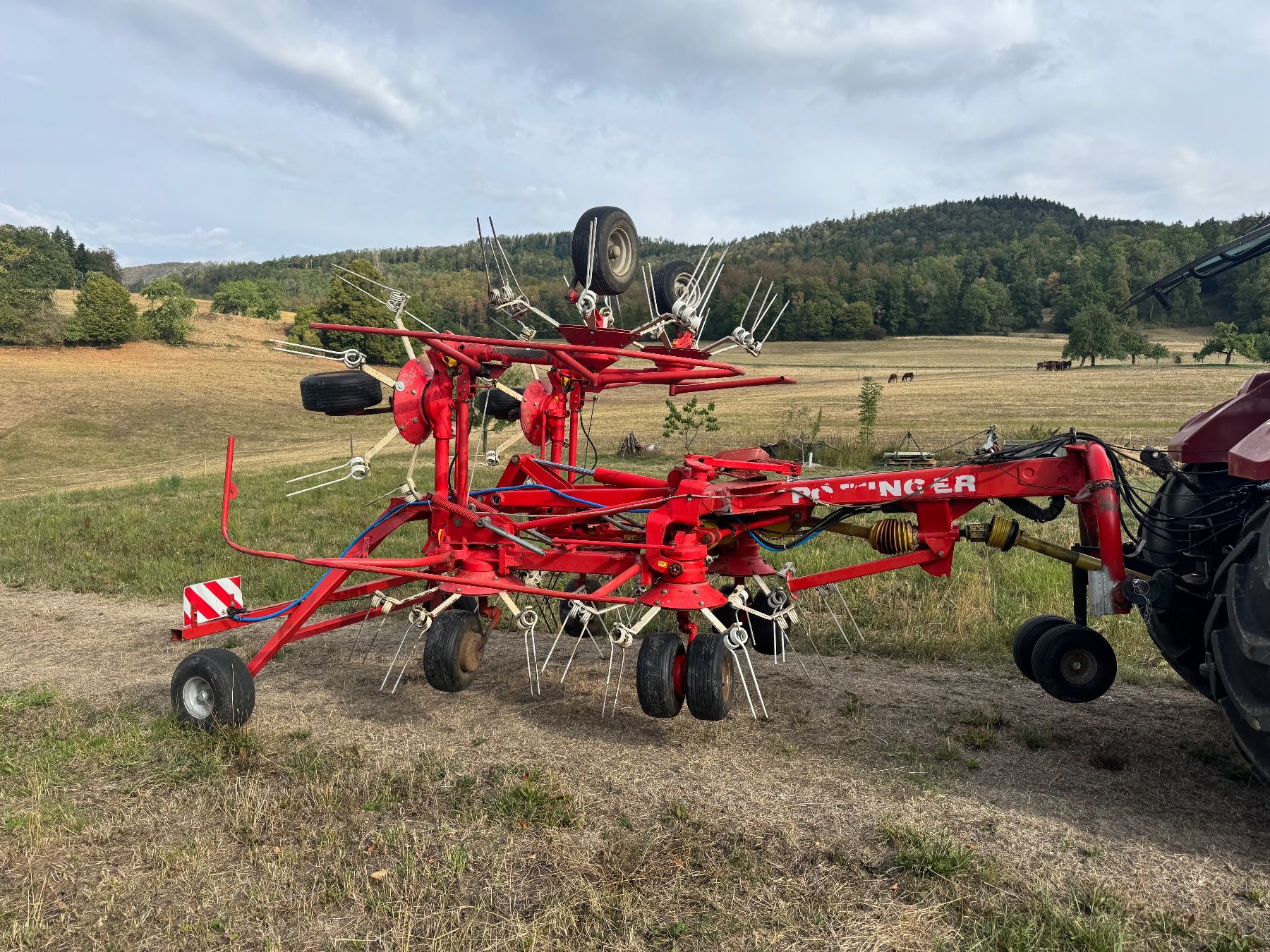 Toutes les machines: Kreiselheuer – D'occasion à Laupersdorf par Brown07 3