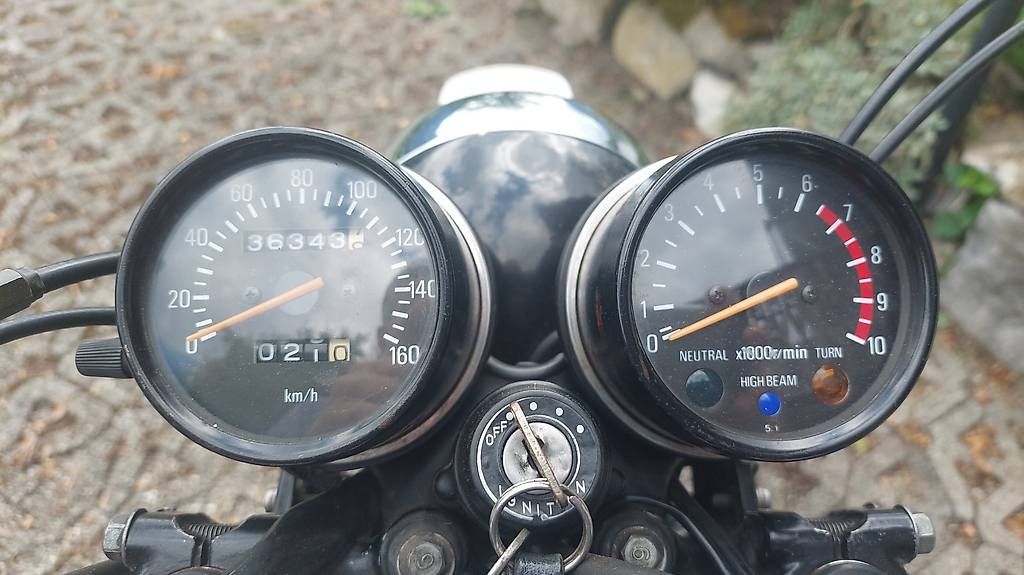 Yamaha Enduro: Yamaha XT 500 – Usato da Giswil venduto da Fredovski 4
