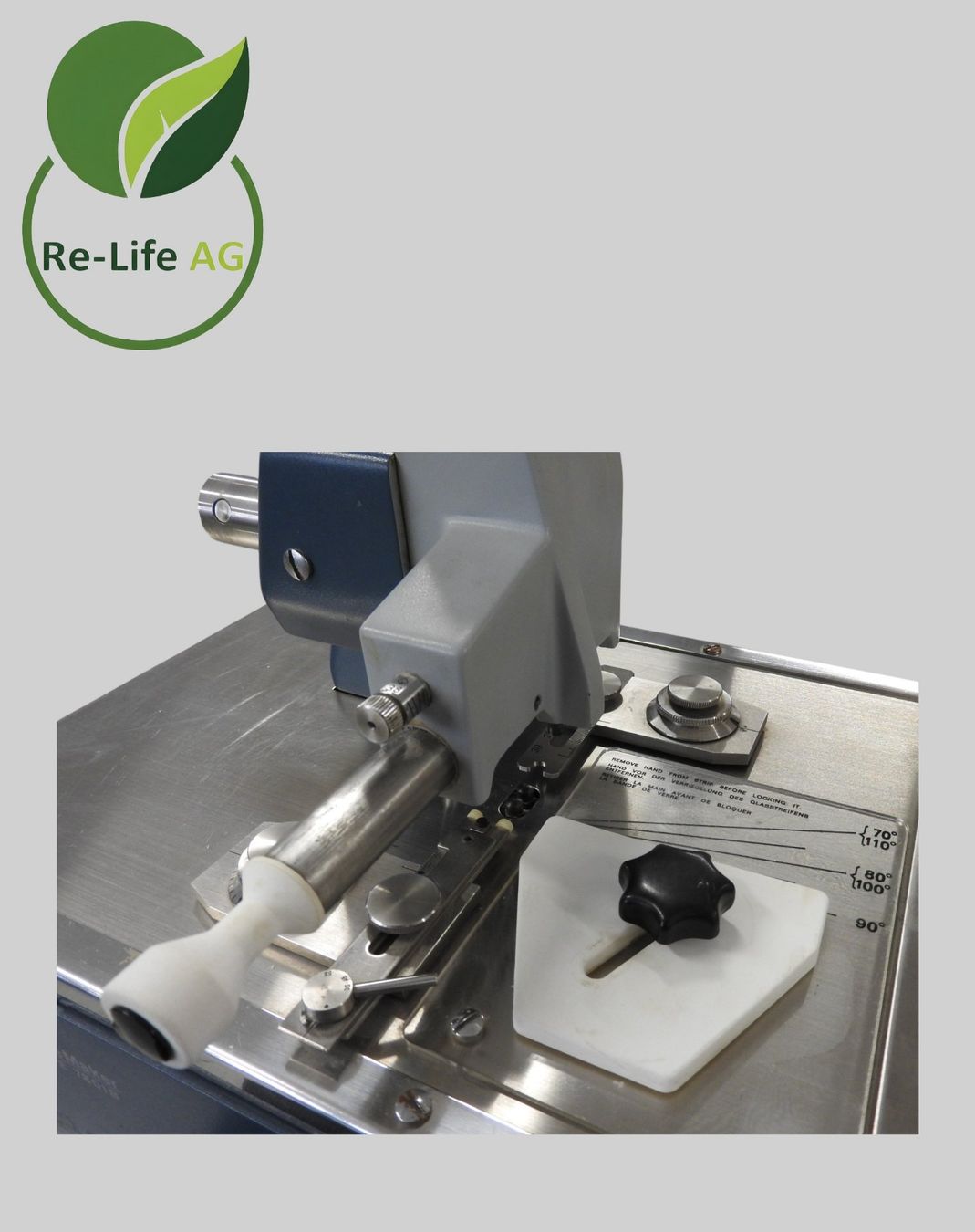Alle Maschinen: LKB | KnifeMaker Type 7801B | Glass Knife Maker – Gebraucht aus Reinach BL von Re-LifeAG_Labor2 6