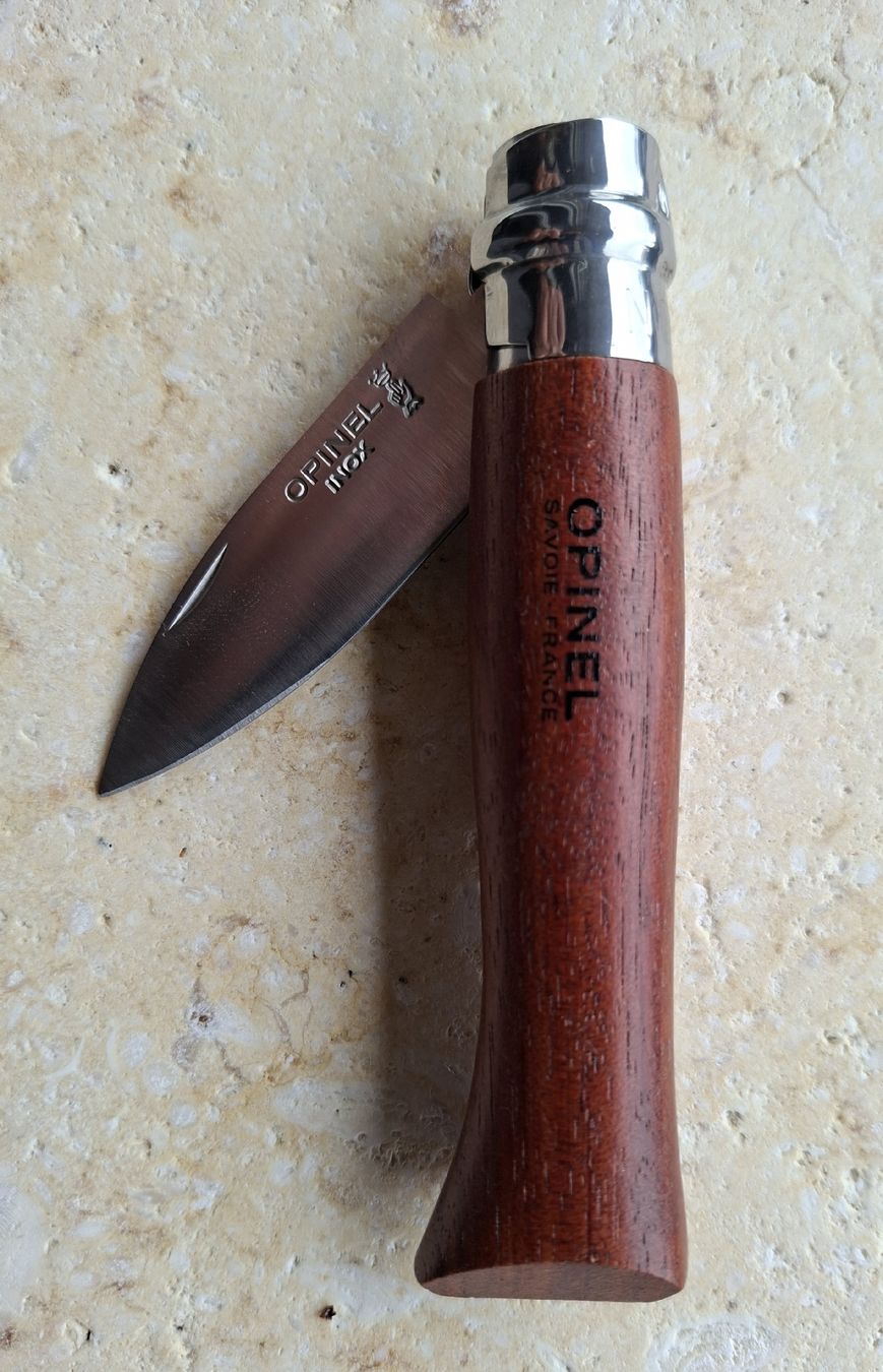 Opinel Coltelli tascabile: Opinel No. 9 Austernmesser  – Nuovo (secondo la descrizione) da Ipsach venduto da jpbo 1