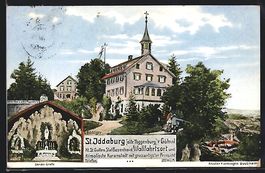 St. Iddaburg /Gähwil, Kloster, alte Tog