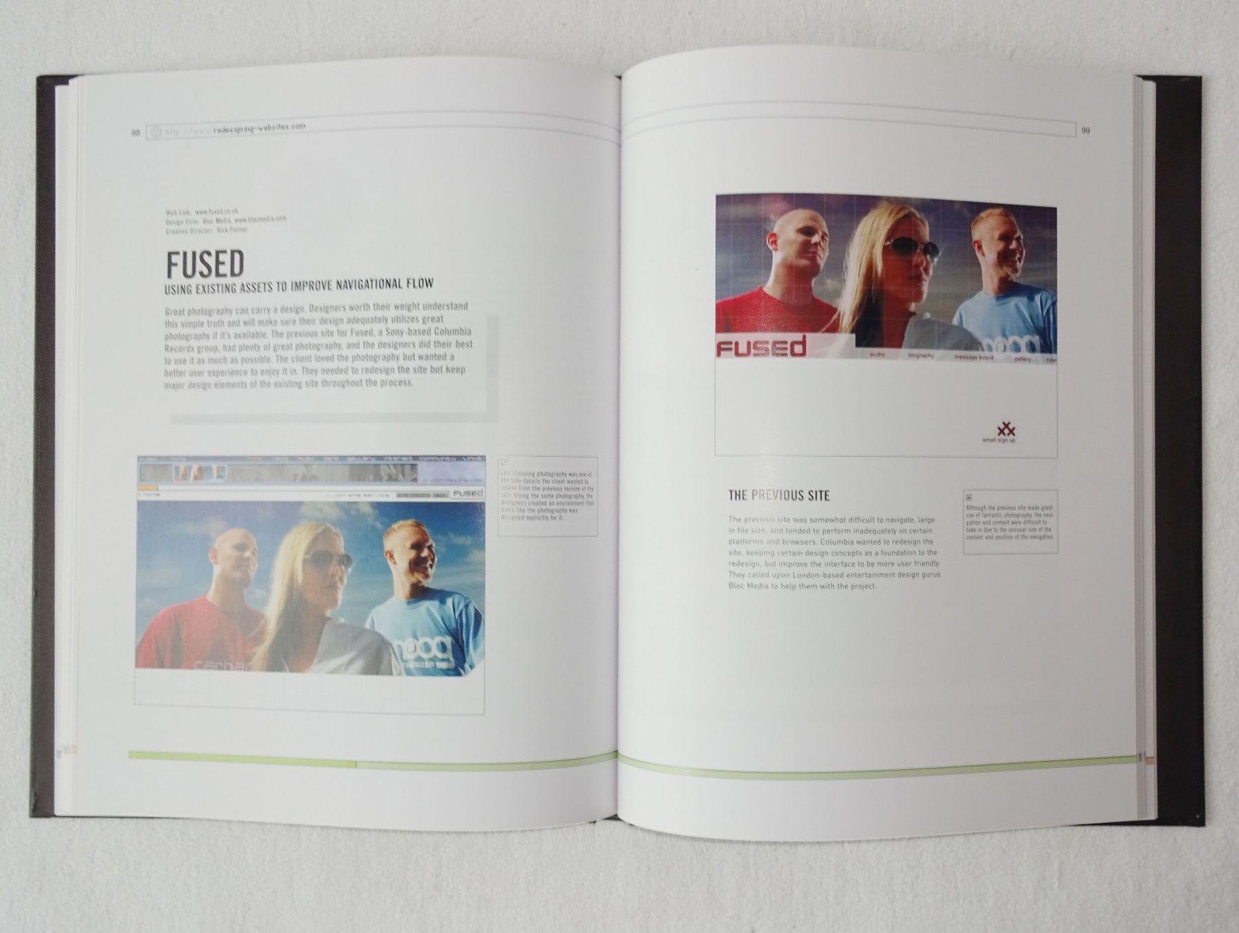 Libri: Redesigning. Websites: Retooling for the Changing Needs of B – Usato da St.Gallen venduto da Paddington11 4