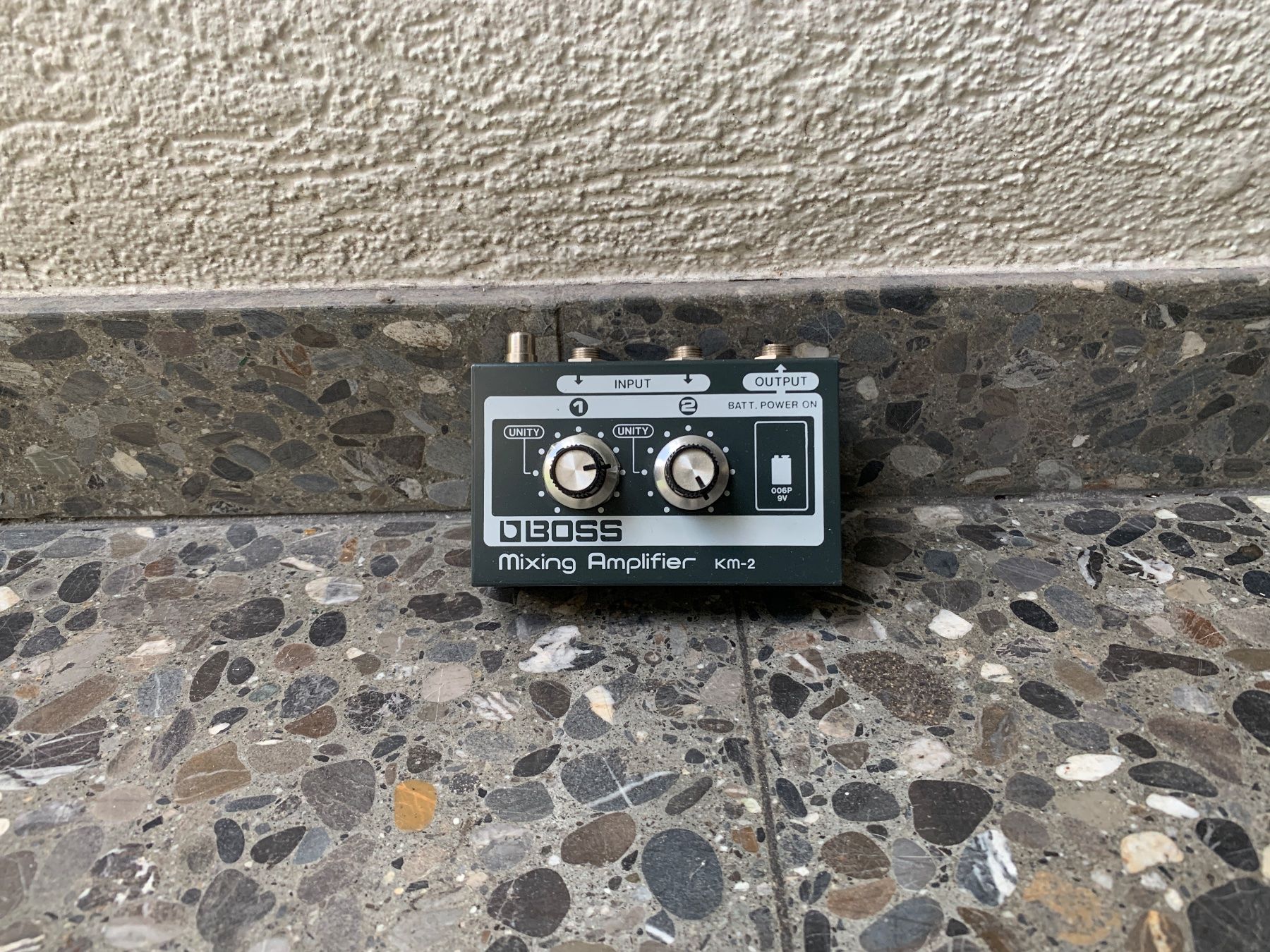 BOSS KM-2 Mixing Amplifier 1982 Boss Mixing Amplifier KM-2