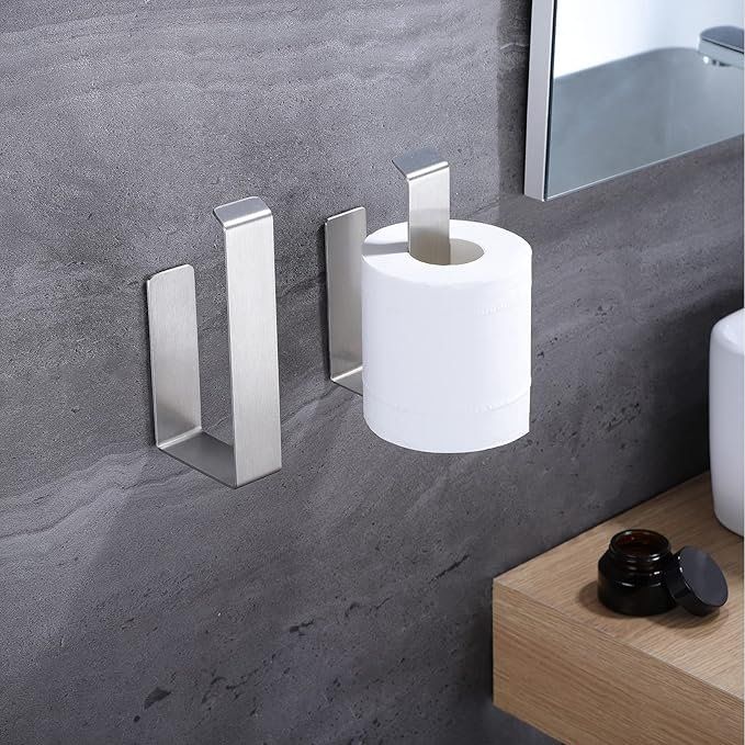 WC: Toilettenpapierhalter, 2 Stück – Nuovo e nell'imballaggio originale da Geroldswil venduto da soalle 9