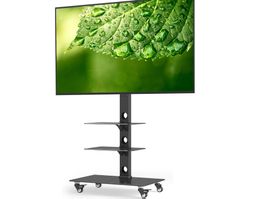 TV Ständer mit Rollen für 30-70 Zoll Flachbildschirme