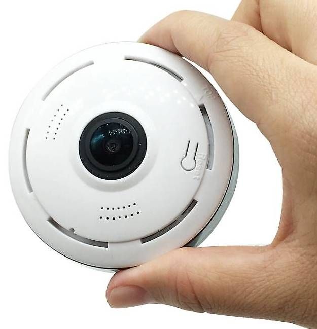 Caméra WiFi EZVIZ SmartCam 360° – HD 1080p – Vision Nocturne Et Suivi Auto