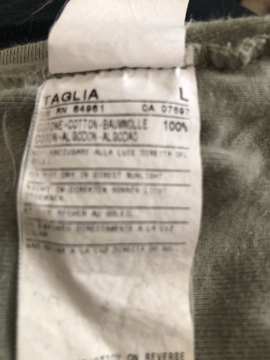 Sisley Camicette: Bluse von Sisley, Gr. L, 100% Baumwolle – Usato da Zürich venduto da vadimi 4