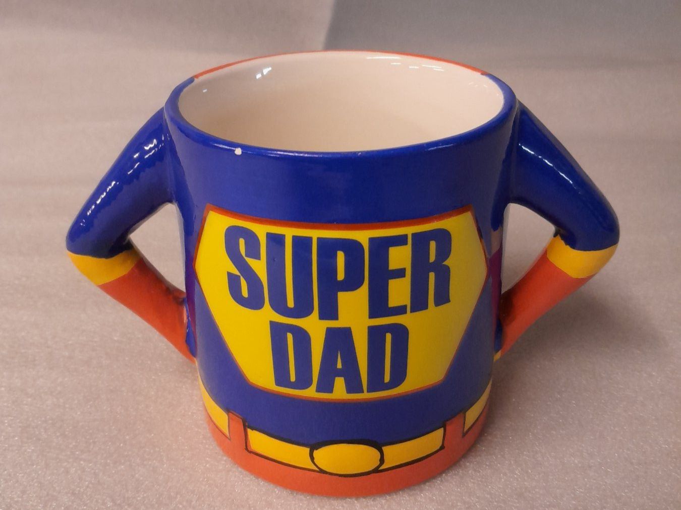 Tazze: Super Dad Tasse, Superheld Papa Geschenkidee, 500 ml – Nuovo e nell'imballaggio originale da Aristau venduto da daniel_s_1 4