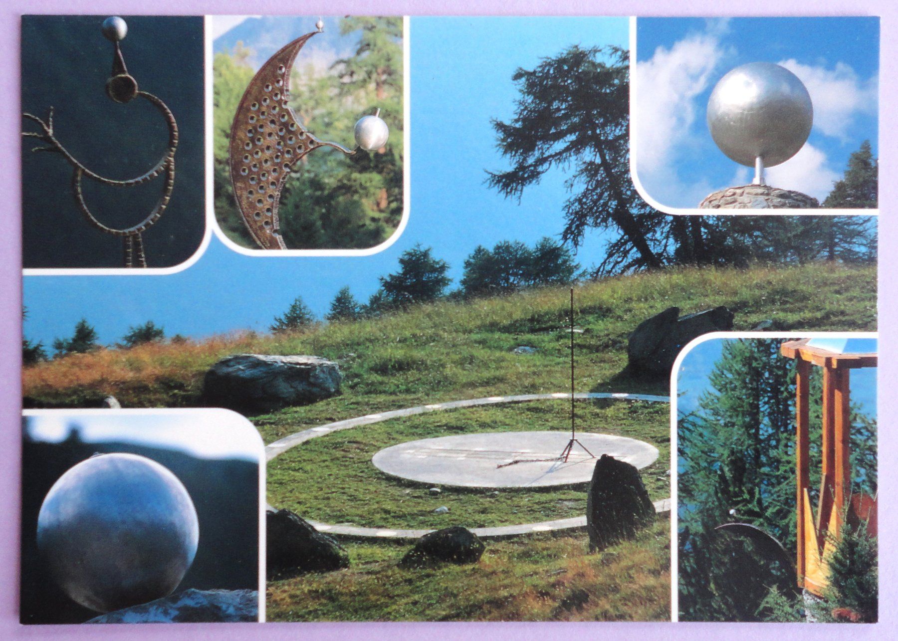 Cartes postales: St-Luc, le chemin des planètes – D'occasion à Fétigny par Billy2miny