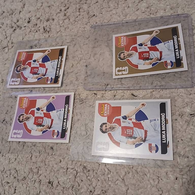 Panini Sammelbilder & Trading cards: MODRIC FULL SET – Gebraucht aus Dietikon von Jonas_8953