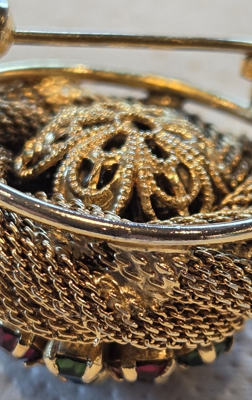 Broches & Aiguilles: Antike Goldbrosche – D'occasion à Rehetobel par hobirot01 8
