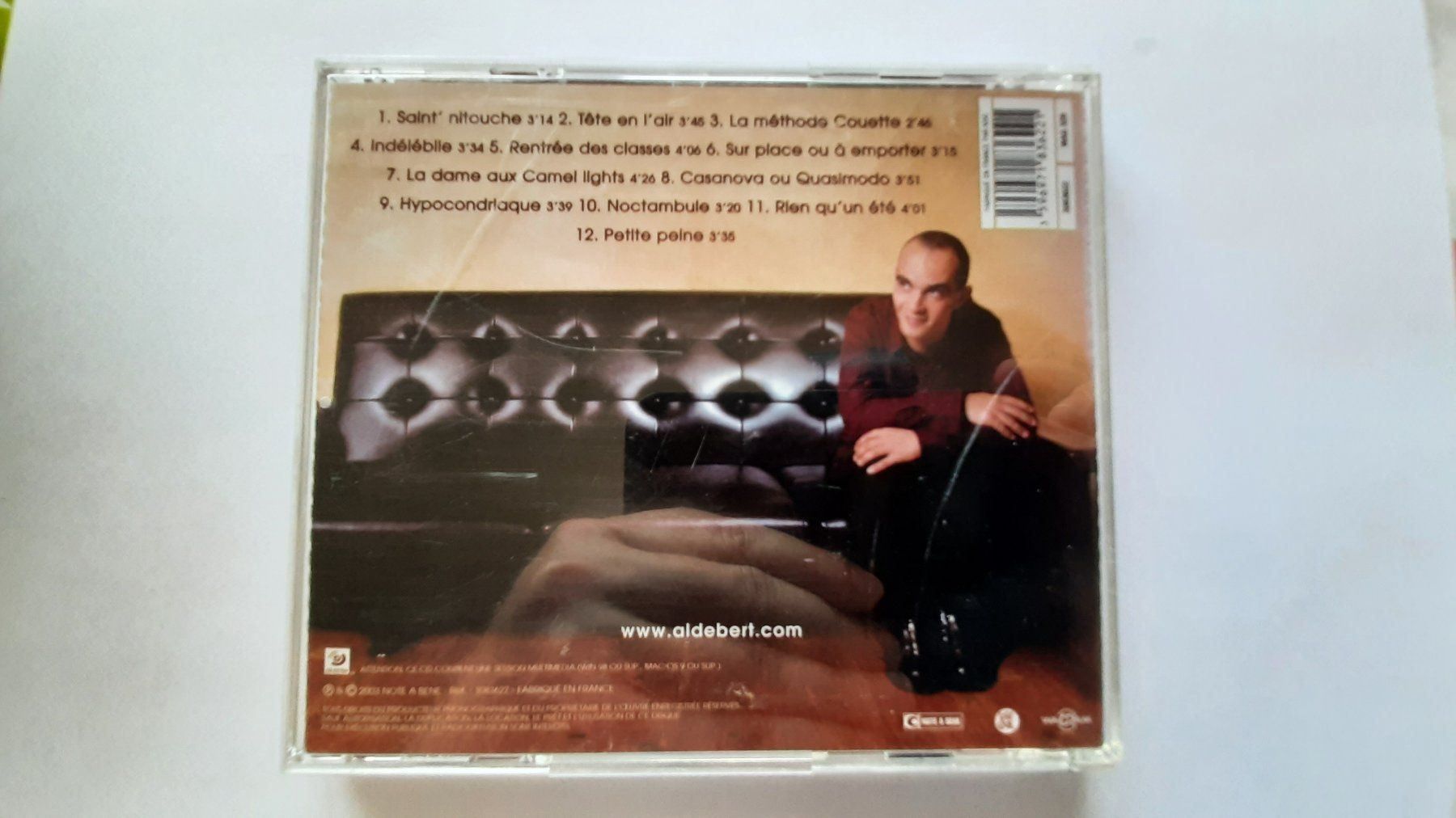 CD: CD - Aldebert - Sur place ou à emporter – Usato da Pully venduto da bro_n52j 1