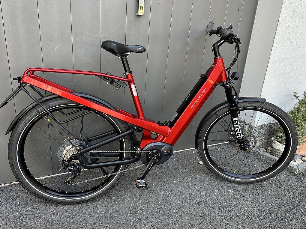 Velos: E-bike Riese Müller Fully 45km/h  – Gebraucht aus Quartino von DiloUsato 3