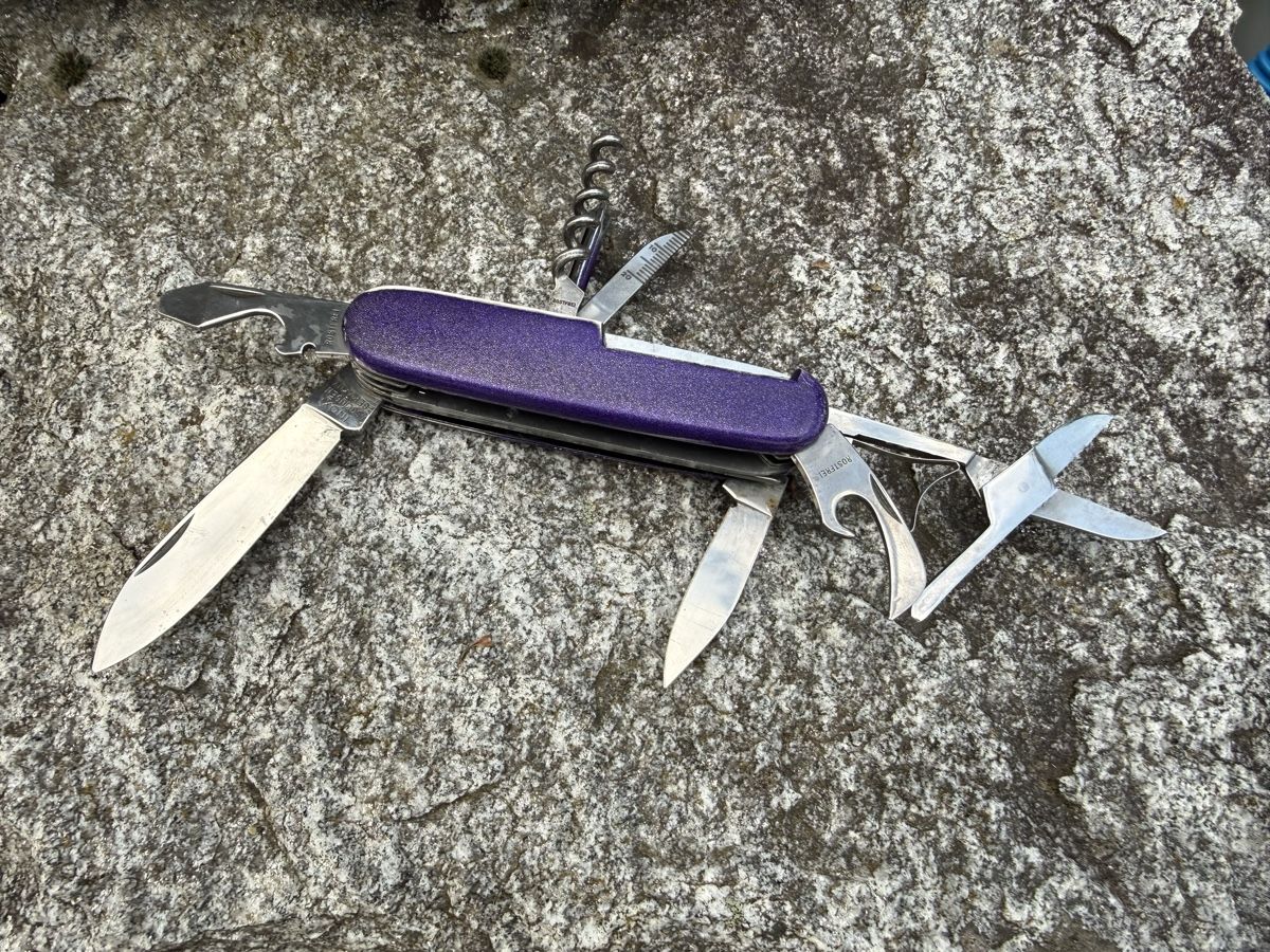 Taschenmesser: Sackmesser 🟪 – Gebraucht aus Gränichen von pellegrino333 1