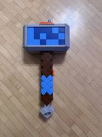 NERF Minecraft Stormlander Hammer