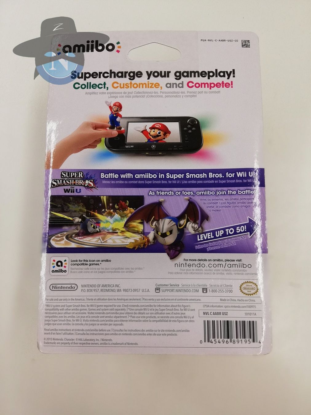 Nintendo Statuette: Meta Knight   /  Amiibo No. 29  / NEU – Nuovo (secondo la descrizione) da St. Gallen venduto da zorro_dc 2