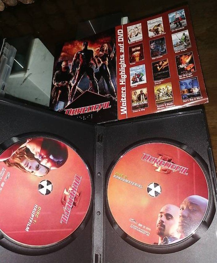 Tutti i DVDs: Daredevil – Usato da Einsiedeln venduto da lan_2vrp