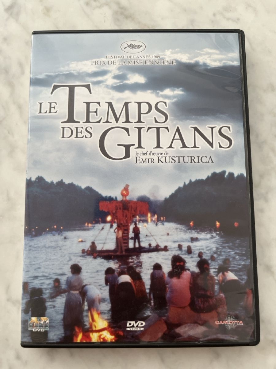 Tutti i DVDs: DVD Le Temps des Gitans Emir Kusturica bon etat – Usato da Biel/Bienne venduto da lux2000