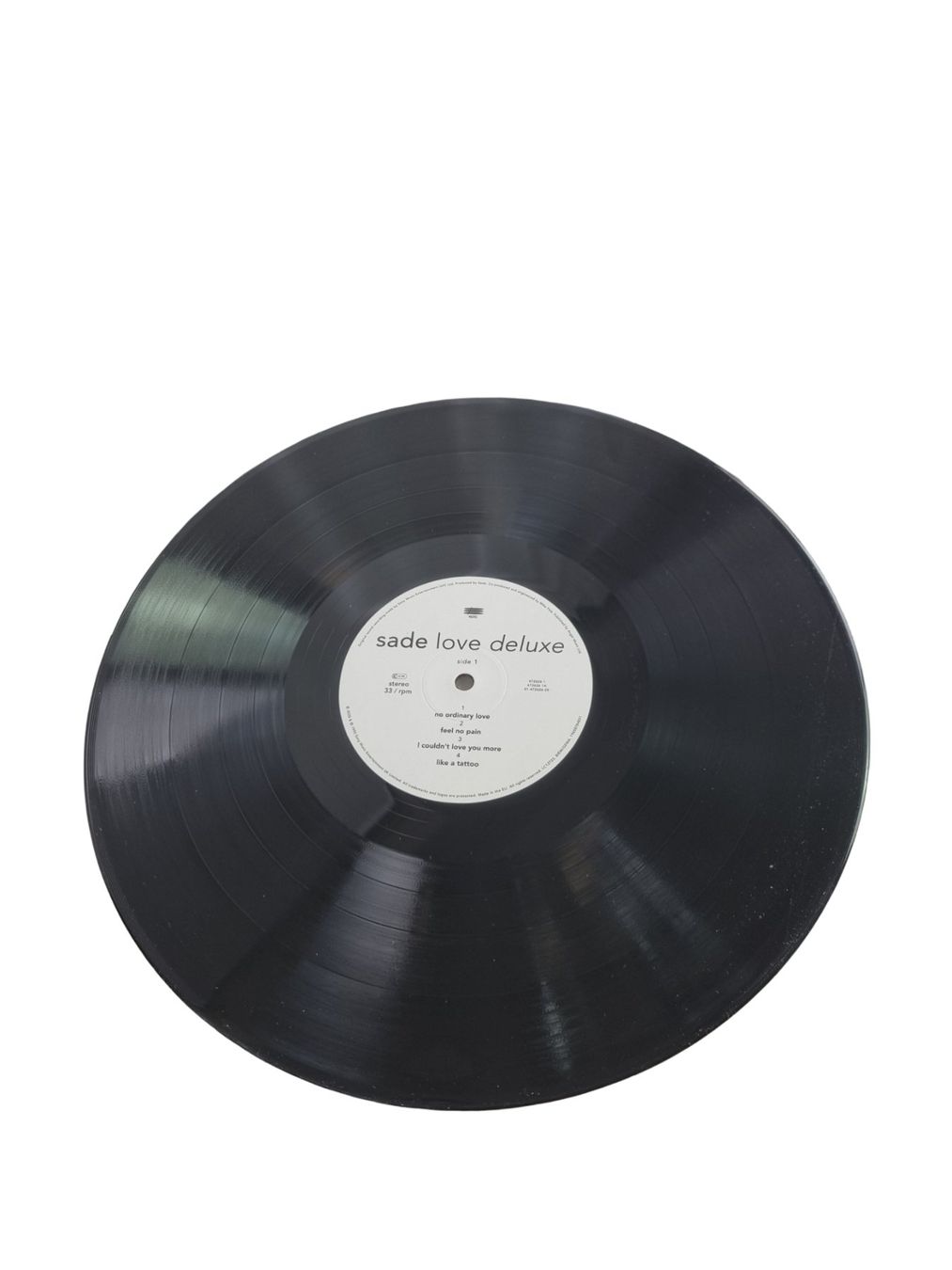 Schallplatten: SADE love deluxe Plate – Neu (gemäss Beschreibung) aus Wangen b. Olten von Restwert_Wangen 1