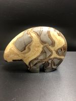 SEPTARIEN BÄR / MINERALSTEIN FIGUR