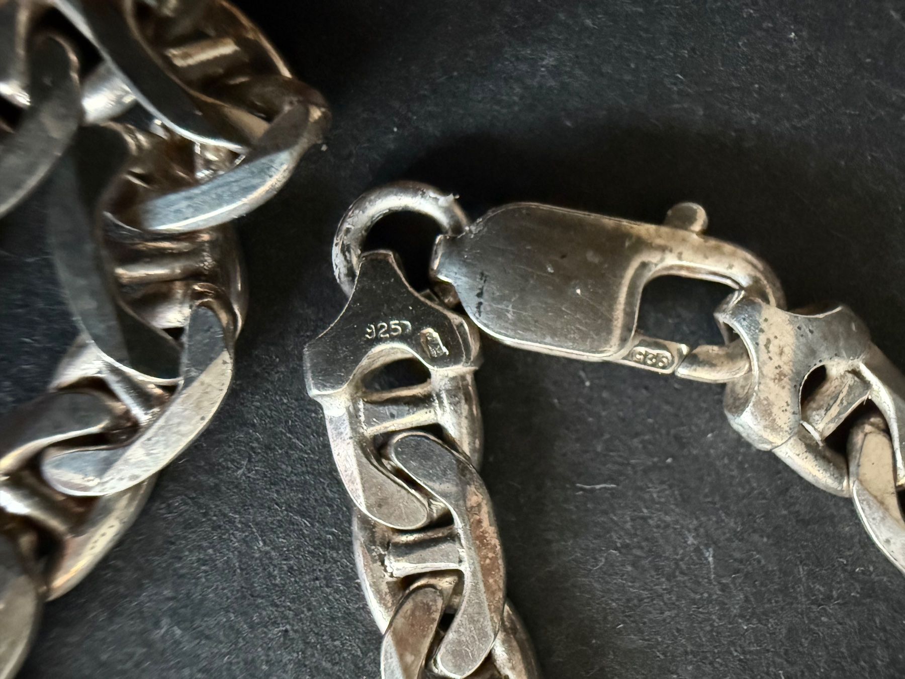 Colliers: Silber Kette 925 – D'occasion à Spiegel b. Bern par Rogger72 4