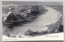 Chillon et le Lac Léman