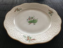 Herend-Porzellan Teller 19cm handbemalt neu