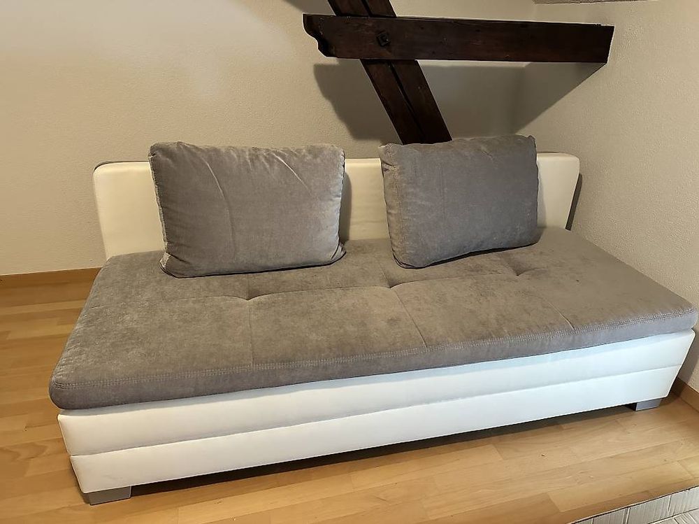 Elegantes Couch Zum Ausziehen Ebenbild