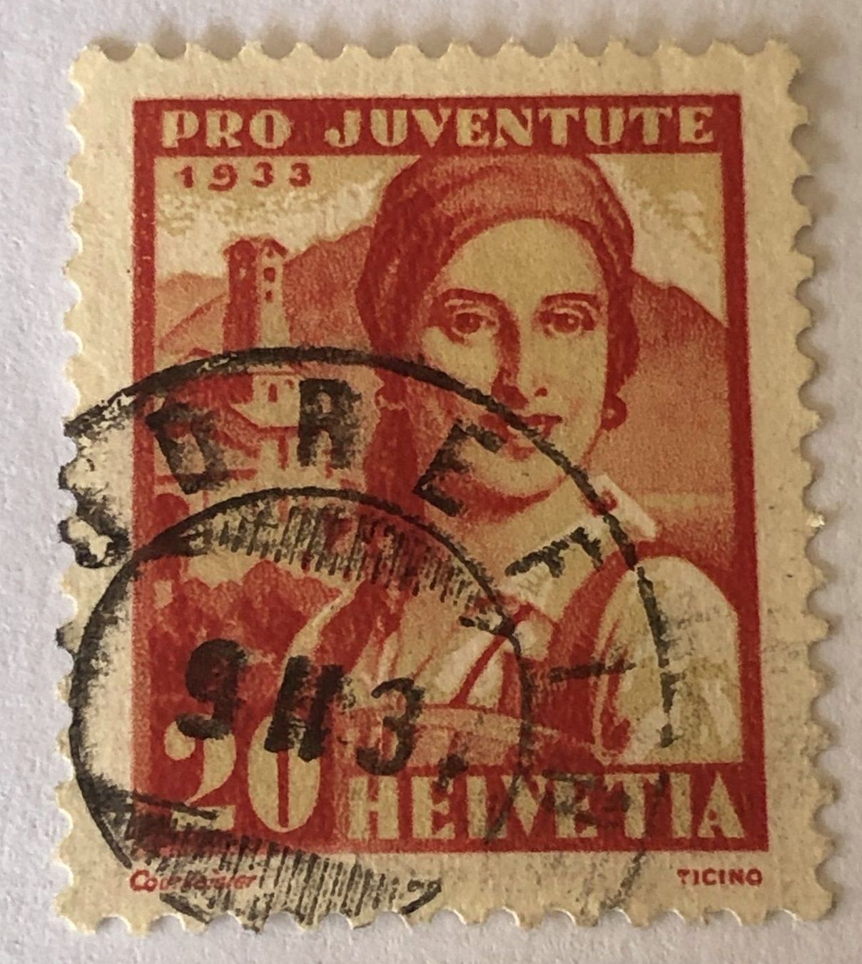 Tutti i francobolli: Nr.J67 mit Vollstempel – Usato da Aarau venduto da Billa007