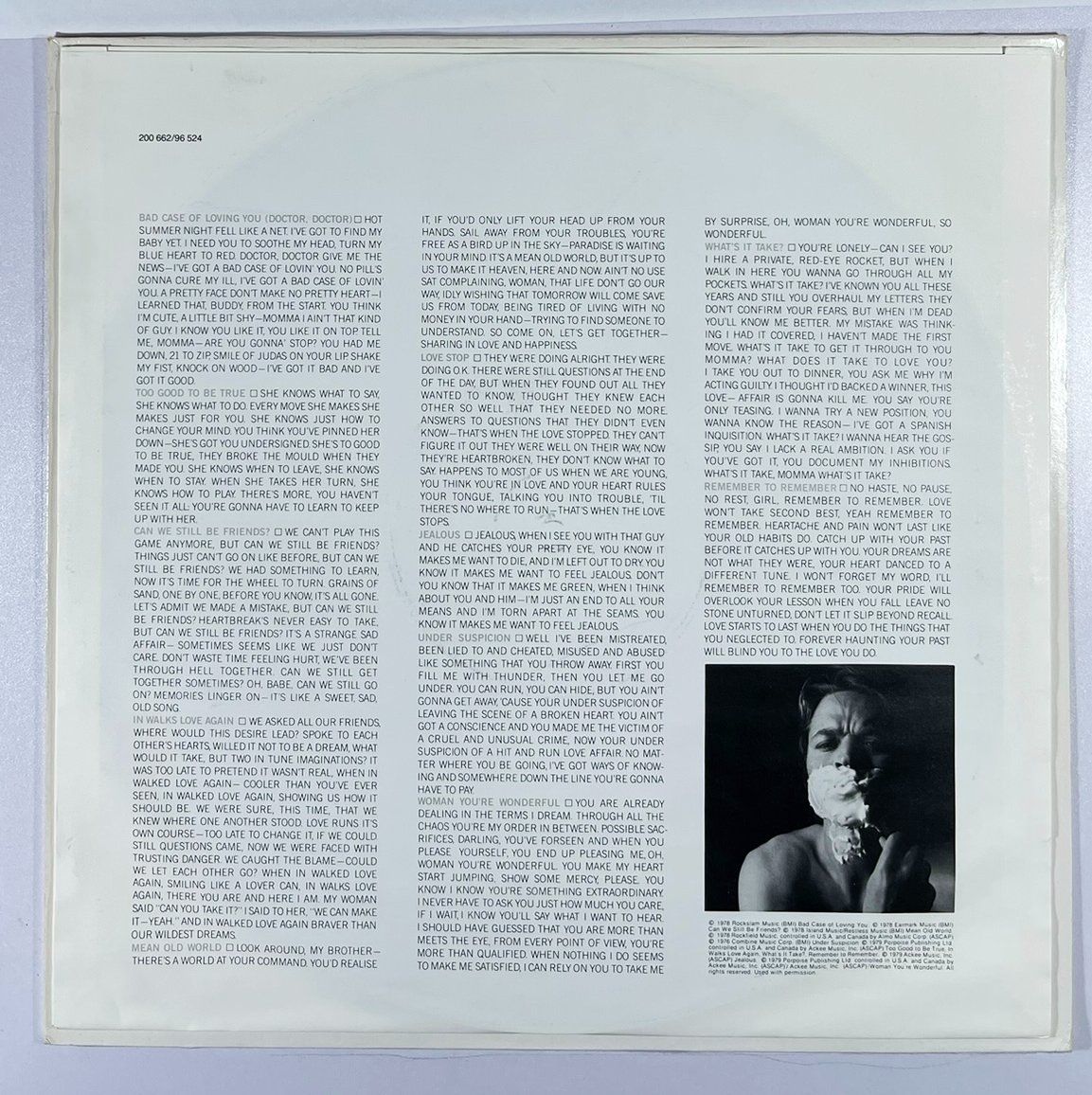 Dischi in vinile: LP: ROBERT PALMER -  Secrets (1979) – Nuovo (secondo la descrizione) da Frenkendorf venduto da Yard-Sale-2000 3